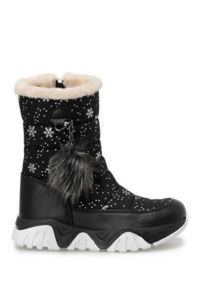 Binono LENO F 3PR Dívčí černé sněhule