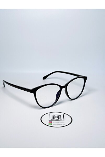 MOONMEE NOPY BLUE BLOCK - Unisex Güneş Gözlüğü Siyah UV400 Korumalı