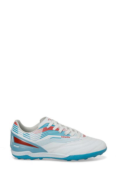 Kinetix Παπούτσια ACOSTA TF 4PR Unisex Λευκό Χαλί και Πεδίο