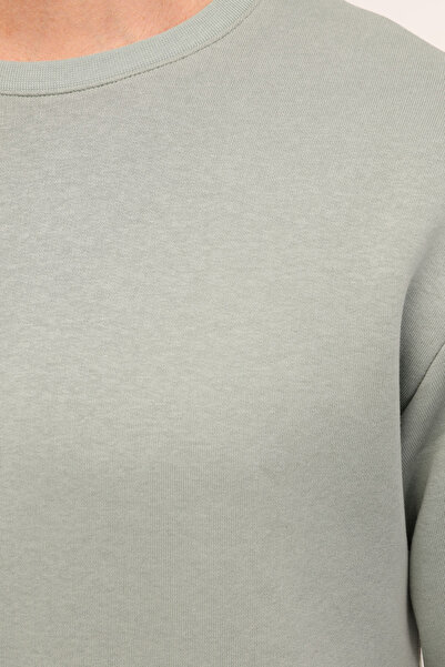 Kinetix MB SN390 C SW 4PR CAGLA YESIL Erkek Sweatshirt