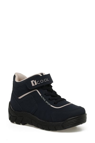I COOL PERCOR 3PR Marineblaue Outdoor-Stiefel für Mädchen