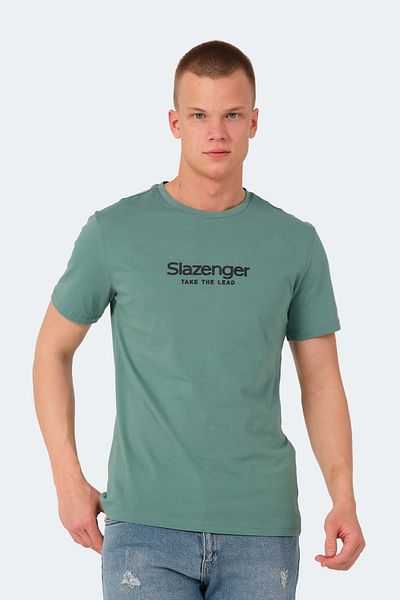 Slazenger Ανδρικό μπλουζάκι Voıtto Water Green