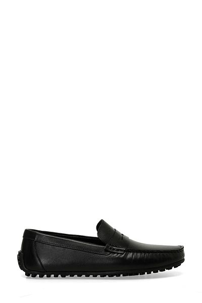 İnci Inci Lupa 4Fx Black Men's Loafer