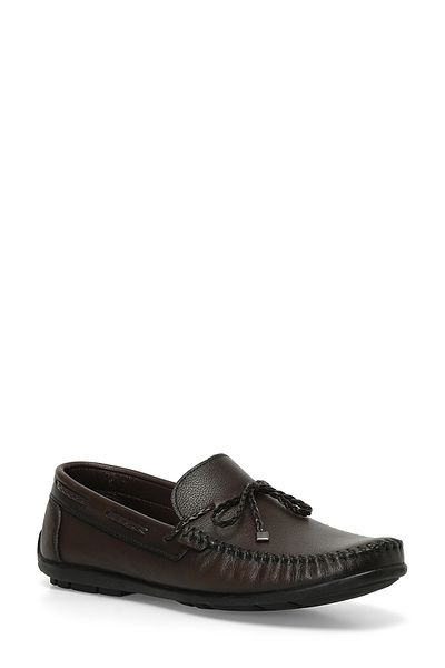 İnci Confa 4Fx Brown Men's Loafer Loafer