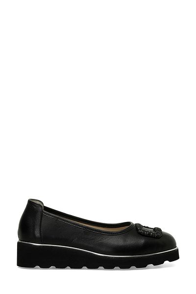 İnci INCI ANTIAN 4FX Schwarze Keilschuhe für Damen