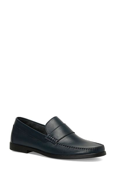 İnci INCI MORAL 4FX Marineblaue Herren-Loafer