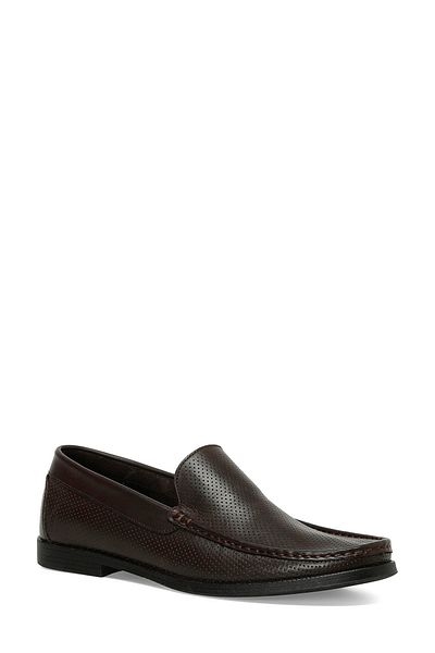 İnci INCI SLAY 4FX Braun Herren Loafer