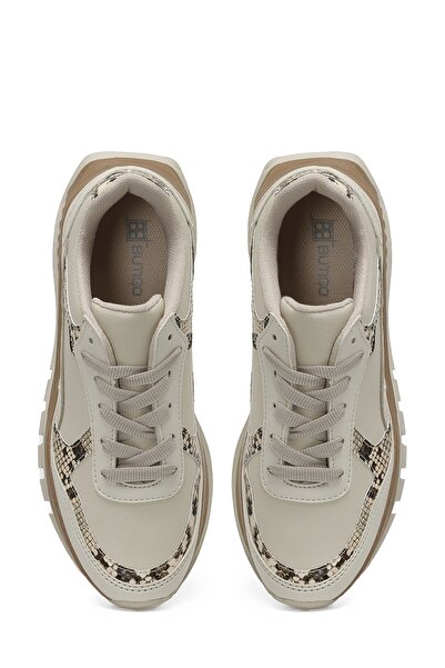 Butigo HOTTY 3PR Cream Women's Sneaker