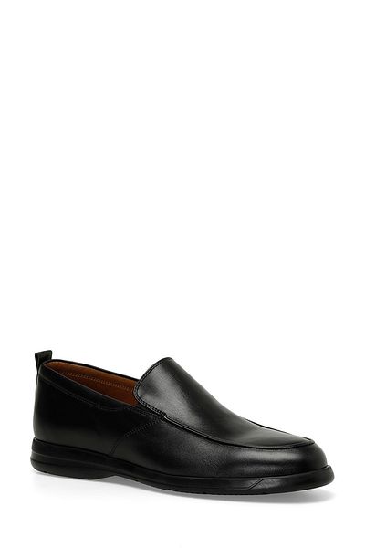 İnci INCI KARL 4FX Schwarze Herren-Loafer
