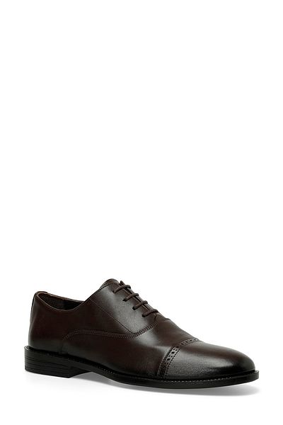 İnci INCI MINOR 4FX Braune Herren-Klassikerschuhe