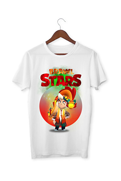 ALPŞAN TİCARET Μπλουζάκι Brawl Stars Chester Moon Guardian για άνδρες και γυν...