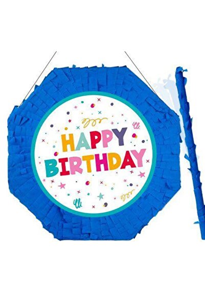 Parti Dükkanım Doğum Günü Pinyata 42 Cm Sopası