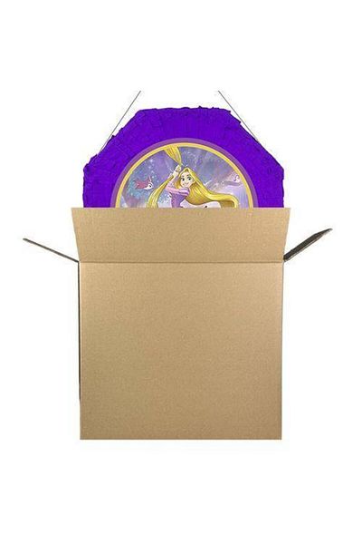 Parti Dükkanım Rapunzel Pinyata 42 Cm + Stick