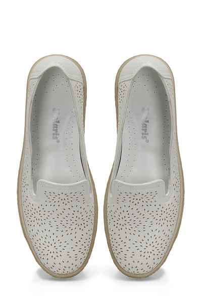 Polaris 166064.z4fx Beyaz Kadın Comfort Ayakkabı