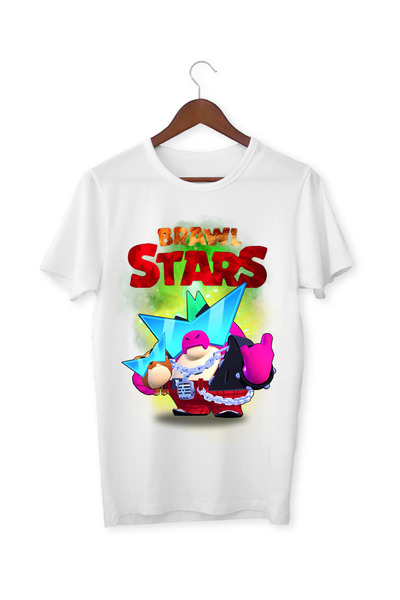 ALPŞAN TİCARET Tricou BRAWL STARS pentru bărbați și femei - Tricou Buzz Born Bad