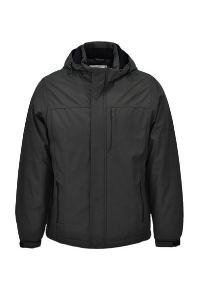 BIGAZZI Men's Plus Size Hooded Sports Coat 99497 Bgl-St04181