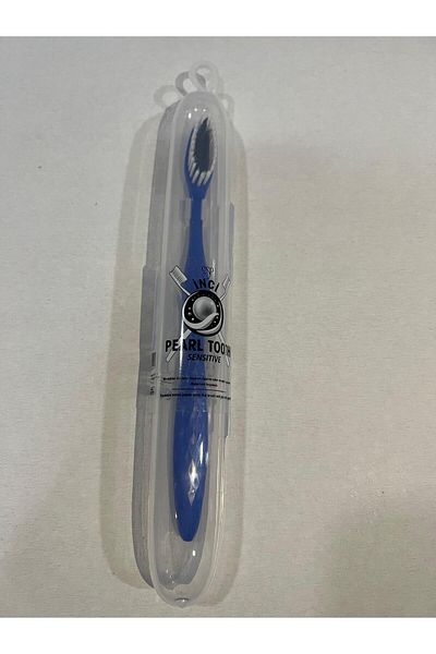 csp inci Blue Csp Pearl Toothbrush with Storage Box