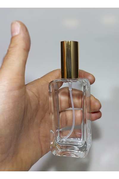 Genel Markalar Cam Yeniden Doldurulabilir Sprey Kolonya Parfüm Şişesi 50 ml -...