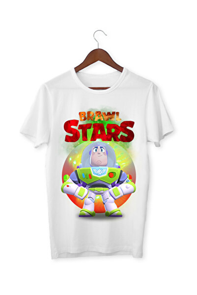 ALPŞAN TİCARET Tricou BRAWL STARS Buzz Lightyear pentru bărbați și femei
