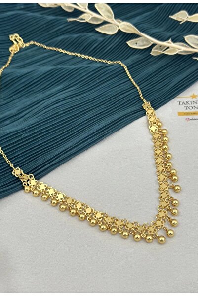 takinintonlari 22 Ayar Kişniş Kolye (50+5 cm)