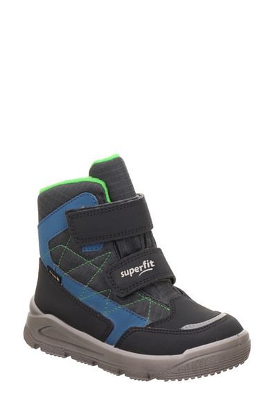 Superfit 009086-2010 Gray Boys' Snow Boots