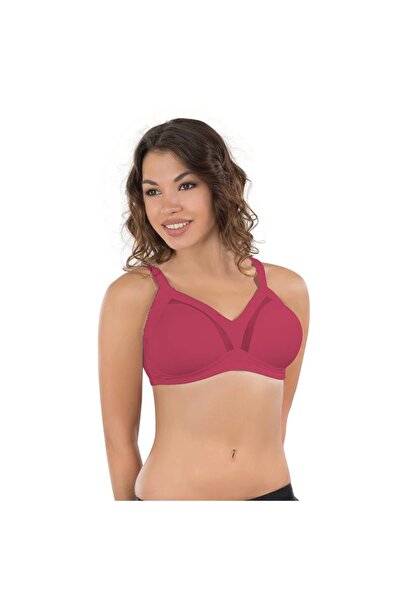 Narnuga Marsilyan- Burgundy Emay 171 C Basic Toparlayici Bra