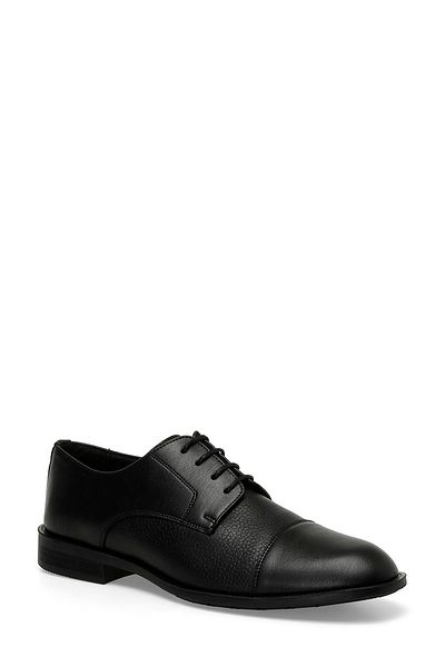 Downtown LORAS-3 4FX Schwarze Herren-Klassikerschuhe