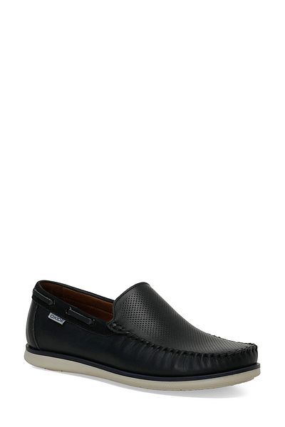 OXIDE Dunkelblauer Loafer Darkas 4FX für Herren