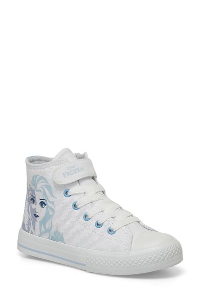 Frozen YEDIZ.F4FX Weißer High-Sneaker für Mädchen