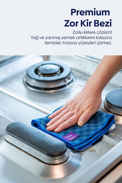 Silva Premium Difficult Dirt Cloth