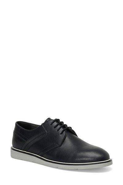 JJ-STILLER BENU-1 4FX Marineblaue klassische Herrenschuhe