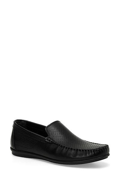 OXIDE 2251 4FX Schwarzer Herren-Loafer