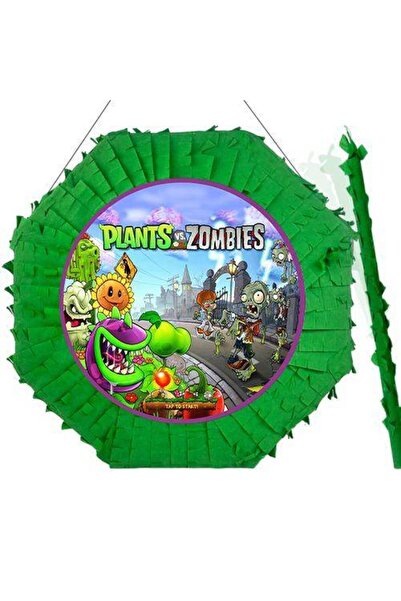 Parti Dükkanım Plants Vs Zombies Pinyata 42 Cm Sopası