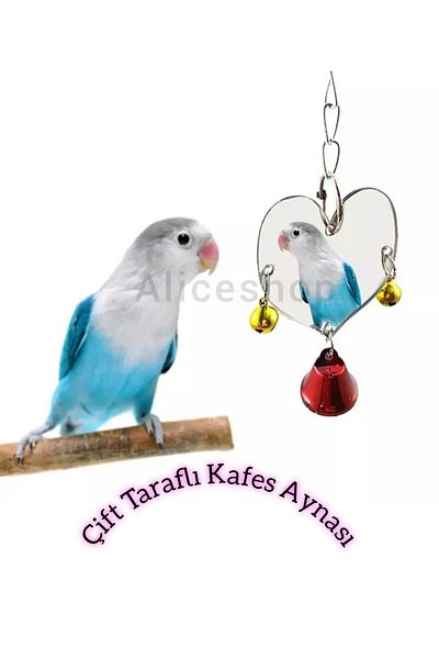 aliceshop Double Sided Sultan Sevda Paradise Prophecy - for Heart Cage Mirror and Birds
