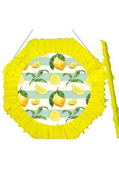 Parti Dükkanım Pinyata Limon Temalı 42 Cm Sopası