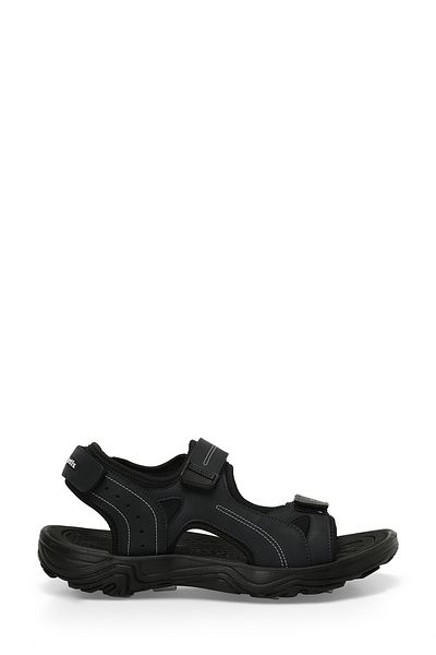 Kinetix PIQO 4FX - Schwarze Sandalen für Herren