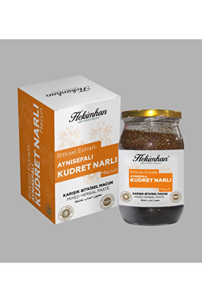 Hekimhan AYNISEFALI KUDRET NARLI BİTKİSEL MACUN 420 GR