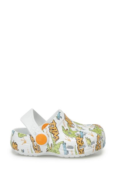 Kinetix Frog P 4Fx White Boys' Sea Shoes