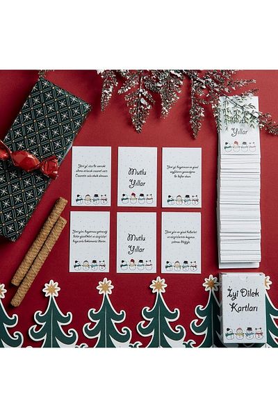 STOREMAX Sellbuystore New Year Special Good Wish Cards - 72 Cards 1053513