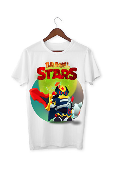 ALPŞAN TİCARET Brawlstars T-Shirt.Surge Villainous Skeletal T-Shirt.Brawlstar...