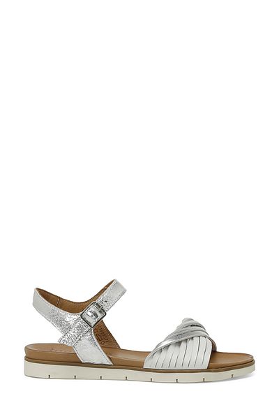 İnci INCI BALL 4FX Weiße flache Damensandalen