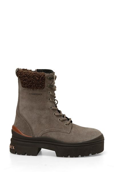lumberjack Mileny 4Pr Sand Color Women's Boots-&-Bootie