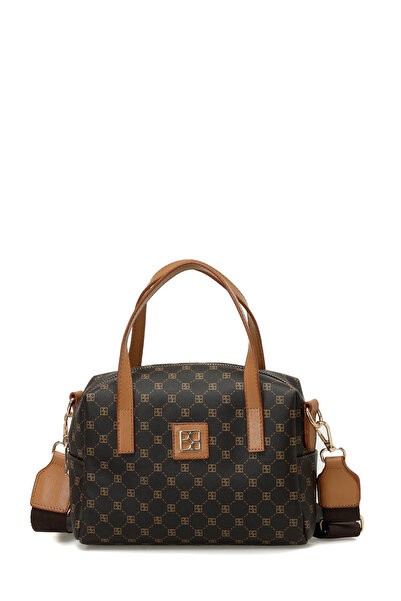 Butigo MNG MINI ROLL EL 3PR - Dámská Multi kabelka hnědé barvy