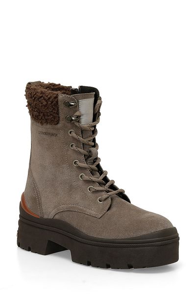 lumberjack Mileny 4Pr Sand Color Women's Boots-&-Bootie