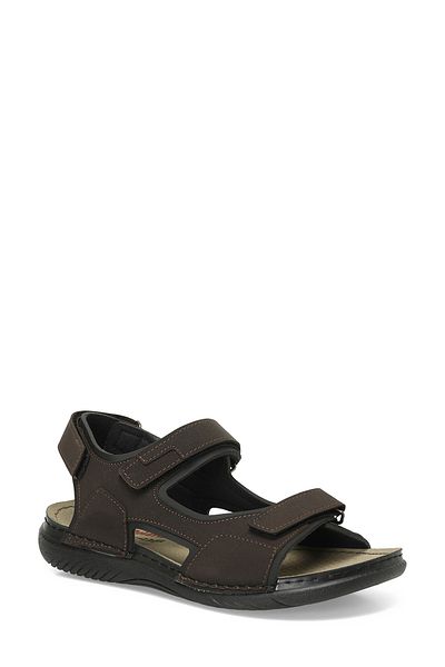 Polaris 400677 .M4FX Braune Herrensandalen