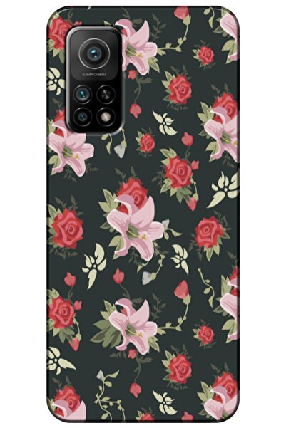 Zebana حافظة متوافقة مع هاتف Xiaomi Mi 10t زهور الربيع 1 حافظة من السيليكون (...