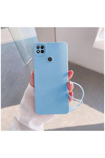 Pro Aksesuar حافظة متوافقة مع هاتف Xiaomi Redmi 9C مصنوعة من السيليكون الناعم...