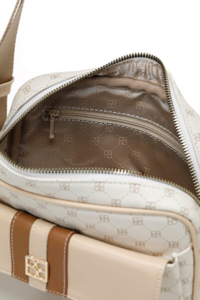 Butigo Geantă albă pentru damă - MNG PU DTY CPRZ 4FX