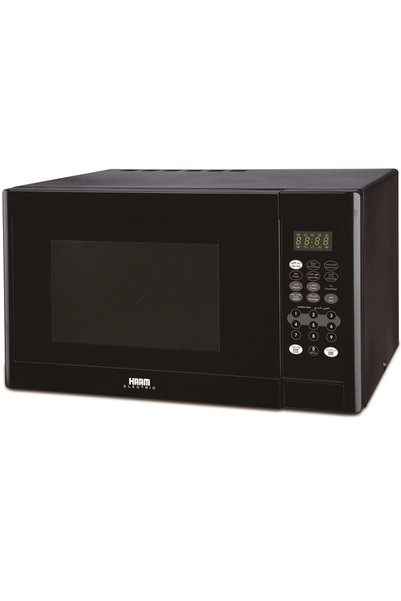 HAAM ميكروويف مع شواية - 30 لتر، 900 واط، أسود - Hm30bgmw20