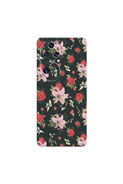 Dara Aksesuar حافظة متوافقة مع هاتف هواوي P50 Pro من السيليكون ( مطبوع )